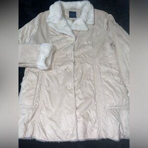 Faded Glory Women's Tan Trench Jacket